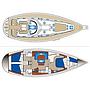 Book yachts online - sailboat - Ocean Star 51.2 - Draft - rent