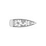 Book yachts online - sailboat - Oceanis 54 - Angelina - rent