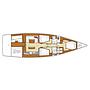 Book yachts online - sailboat - Sense 57 - Royal Smile - rent