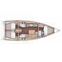 Book yachts online - sailboat - Dufour 390 Grand Large - AVAJAVA - rent