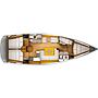 Book yachts online - sailboat - Sun Odyssey 449 - Asante - rent