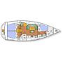 Book yachts online - sailboat - Oceanis 393 Clipper - Argo - rent