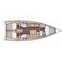 Book yachts online - sailboat - Dufour 390 Grand Large - Arya - rent