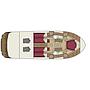 Book yachts online - motorboat - Adriana 44 - Tina II - rent