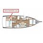 Book yachts online - sailboat - Sun Odyssey 440 - SO440 (2+1 cab) - rent