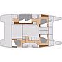 Book yachts online - catamaran - Saba 50 - SEA ENERGY V  - rent