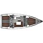Book yachts online - sailboat - Bavaria Cruiser 46 - Sputnik - rent