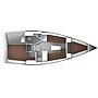 Book yachts online - sailboat - Bavaria Cruiser 33 - Starship - rent