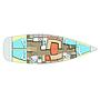 Book yachts online - sailboat - Elan 434 Impression - Ava - rent