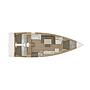 Book yachts online - sailboat - Dufour 430 Grand Large - Lana V - rent