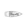 Book yachts online - sailboat - Elan 45 Impression - Sea Cloud 3 - rent