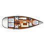 Book yachts online - sailboat - Sun Odyssey 44i - Capella II - rent