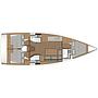 Book yachts online - sailboat - Dufour 390 - La Luz - rent