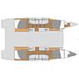 Book yachts online - catamaran - Elba 45 - Lalom - rent