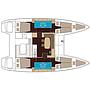 Book yachts online - catamaran - Lagoon 400 S2 - MARTINA ONE - rent