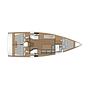 Book yachts online - sailboat - Dufour 390 Grand Large - Gin Fizz - rent