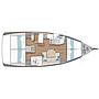 Book yachts online - sailboat - Sun Odyssey 440 - Irini - rent
