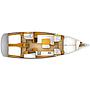 Book yachts online - sailboat - Sun Odyssey 519 - Mayflower - A/C & Gen - rent