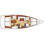 Book yachts online - sailboat - Oceanis 48 - MARINA STAR - rent