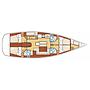 Book yachts online - sailboat - Oceanis 50 - Thano (A/C - Generator - 12 pax) - rent