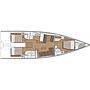 Book yachts online - sailboat - First Yacht 53 - Izanami - rent
