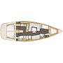 Book yachts online - sailboat - Elan 45 Impression - 4 cabin version - Polina - rent