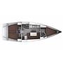 Book yachts online - sailboat - Bavaria Cruiser 41S - Lady Stardust - rent