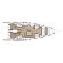 Book yachts online - sailboat - Oceanis 46.1 - Noah - rent