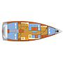 Book yachts online - sailboat - Dufour 412 Grand large - Stella - rent