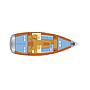 Book yachts online - sailboat - Bavaria Cruiser 37 - Bibi - rent