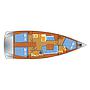 Book yachts online - sailboat - Oceanis 41.1 - Pauline - rent