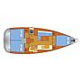 Book yachts online - sailboat - Oceanis 38.1 - Diana - rent