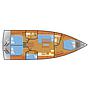 Book yachts online - sailboat - Hanse 460 - Wilson - rent
