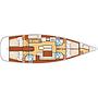Book yachts online - sailboat - Oceanis 50 Family - MISSISSIPPI - rent