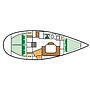 Book yachts online - sailboat - Sun Odyssey 33 - Sophia - rent