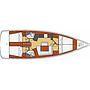 Book yachts online - sailboat - Oceanis 45 - Chilli Pepper - rent