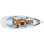 Book yachts online - sailboat - Bavaria 44 - Hellenic Sky - rent