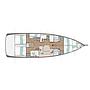 Book yachts online - sailboat - Sun Odyssey 490 - SOD490 - rent