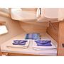 Book yachts online - sailboat - Hanse 418 - FANGIO - rent