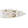Book yachts online - sailboat - Hanse 548 - No name - rent