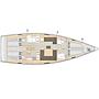 Book yachts online - sailboat - Hanse 458 - SARISU - rent