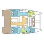 Book yachts online - catamaran - Bali 4.1 - Zephyr - rent