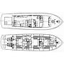 Book yachts online - motorboat - Pegasus 80 - Teddy Bear - rent