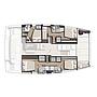 Book yachts online - catamaran - Bali 4.6 - PLATINIUM - rent