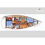Book yachts online - sailboat - Oceanis 393 Clipper - Aeolian Too (Solar, heating, Plotter) - rent