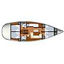 Book yachts online - sailboat - Sun Odyssey 44 i - Beethoven ( with Bowthruster ,Solar Panels) - rent