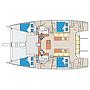 Book yachts online - catamaran - Island Spirit - 410 - Melinda Jane - rent