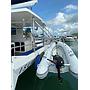 Book yachts online - catamaran - Island Spirit 380 - Island Dream - rent