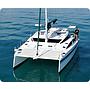 Book yachts online - catamaran - Island Spirit 380 - Island Breeze - rent