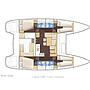Book yachts online - catamaran - Lagoon 400 S2 - Anastasia - rent